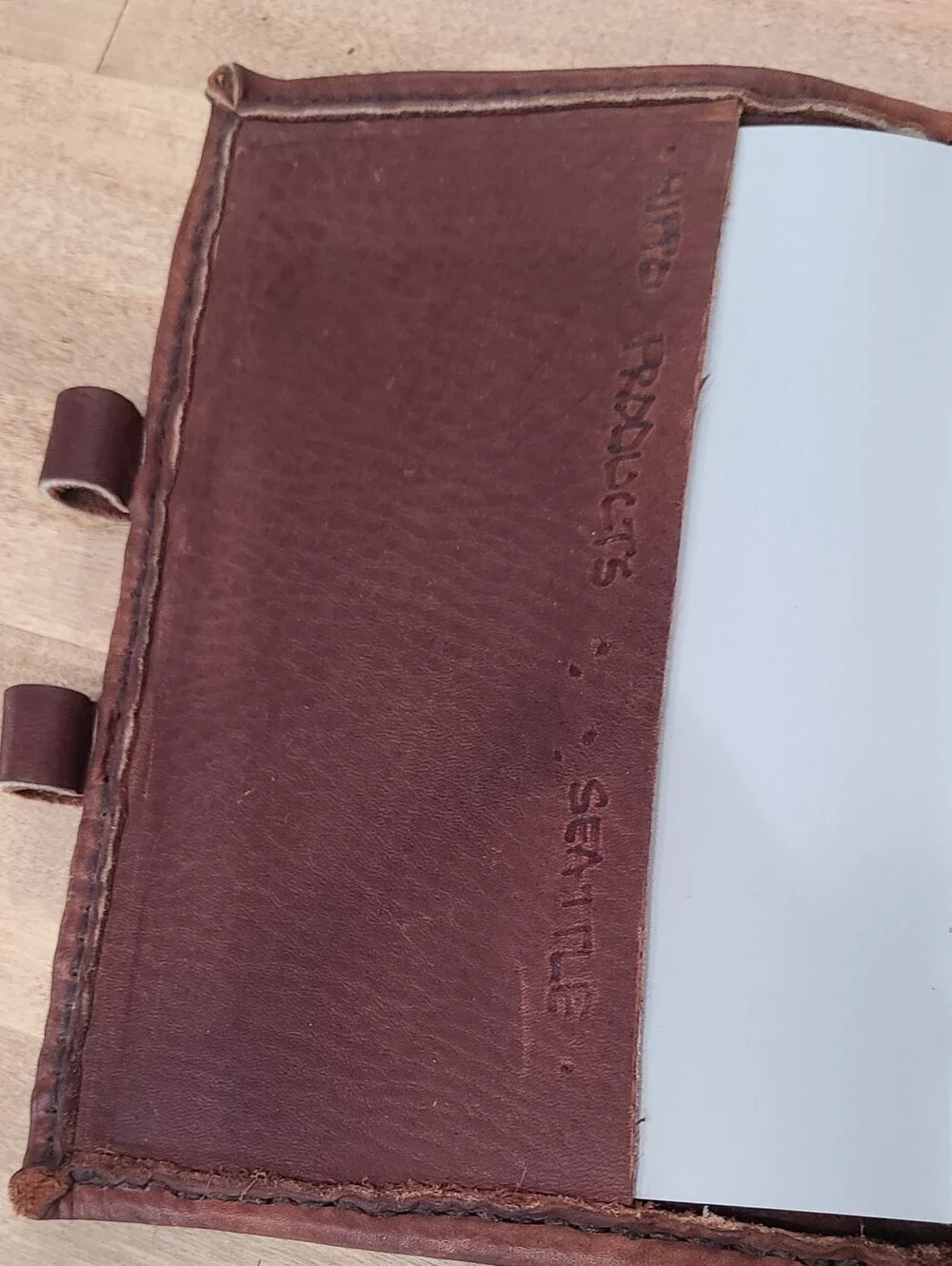 Hippo Leather Seattle Handmade A5 Journal Or Planner Cover AMAZING